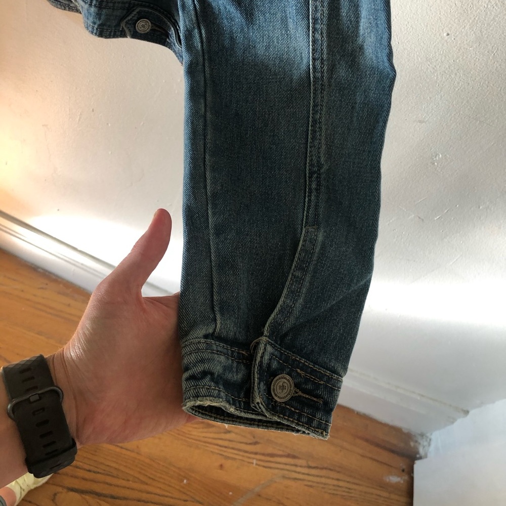 Cindy Love custom denim jacket sz small - Picture 8 of 14